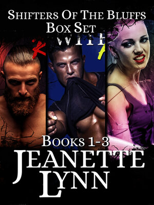 cover image of Shfiters of the Bluffs Box Set